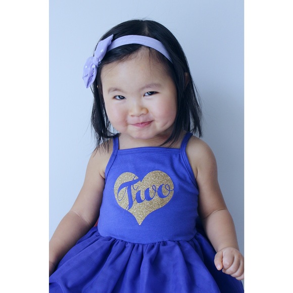 Old navy tutu tulle dress in 2T - Picture 4 of 4